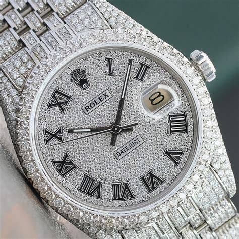 iced out rolex buy|fully iced out Rolex watch.